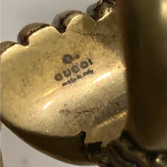 GUCCI Hand And Arrow Ring Size 5/14 - Picture 10 of 16